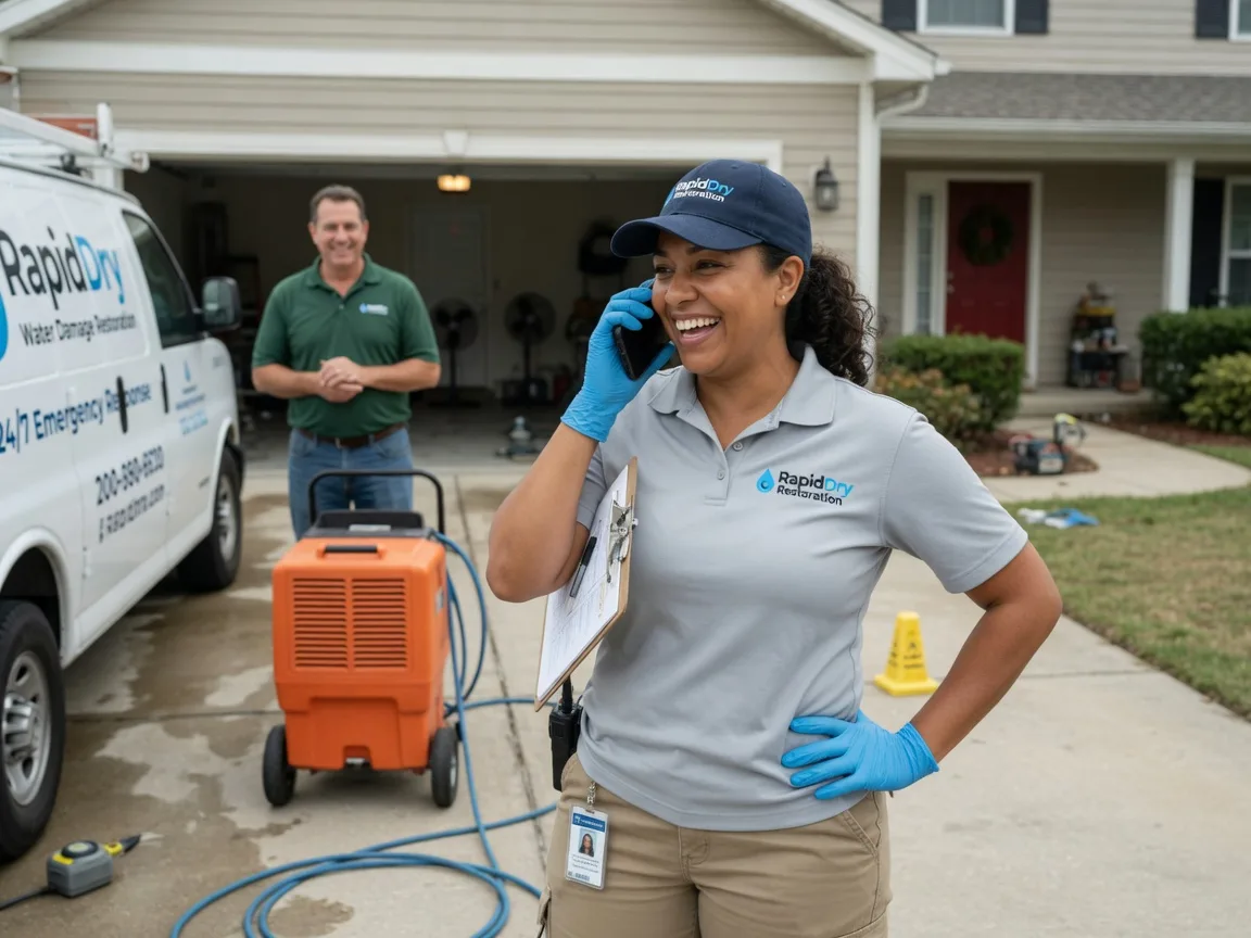 Water Damage Restoration College Station, AR FAQs